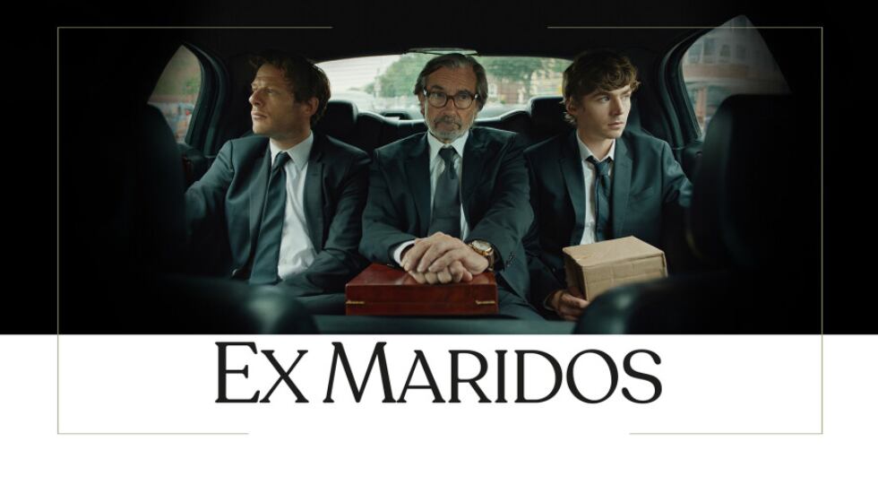 Imagen promocional de la película ‘Exmaridos’.