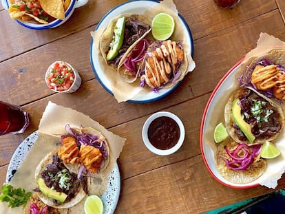Veintiún restaurantes en España donde comer tacos como en México