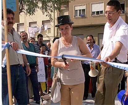 Tercera inauguración virtual del instituto Los Ángeles.