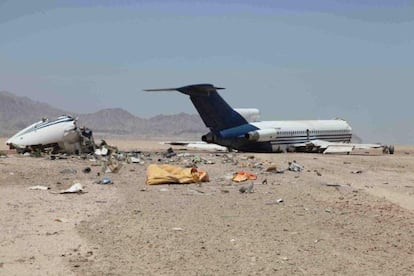 Una imagen de 'Curiosity: accidente aéreo'.