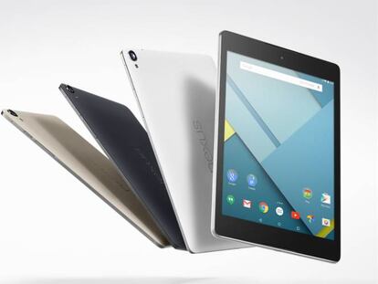 Nexus 9 de Google, el nuevo rival de iPad ya es oficial