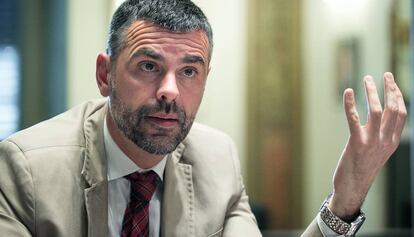 El consejero de Cultura, Santi Vila.