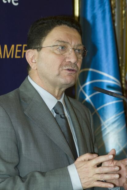 Taleb Rifai, secretario general de la OMT, la semana pasada en Madrid.