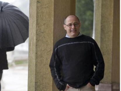 Juan Carlos Izagirre, alcalde de San Sebastián, en el Palacio Miramar.