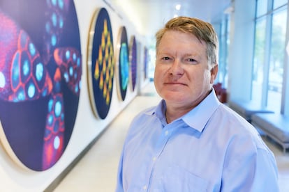 El inmunólogo estadounidense Darrell Irvine.