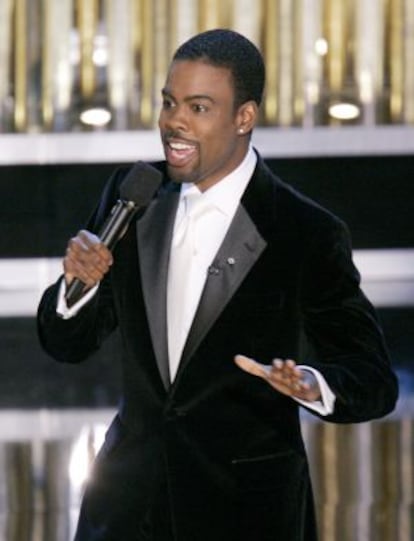 Chris Rock, en los Oscar en 2007.