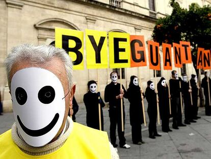 Amnistía Internacional pide en Sevilla el cierre de Guantánamo