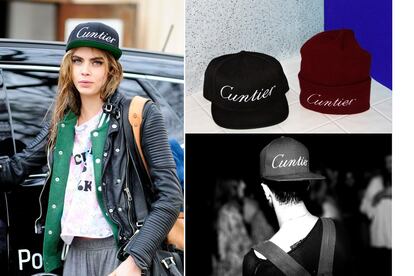 "Cuntier" es la versión no tan graciosa (al menos para la marca) que  ha hecho Kthanksbye de Cartier (c.p.v).