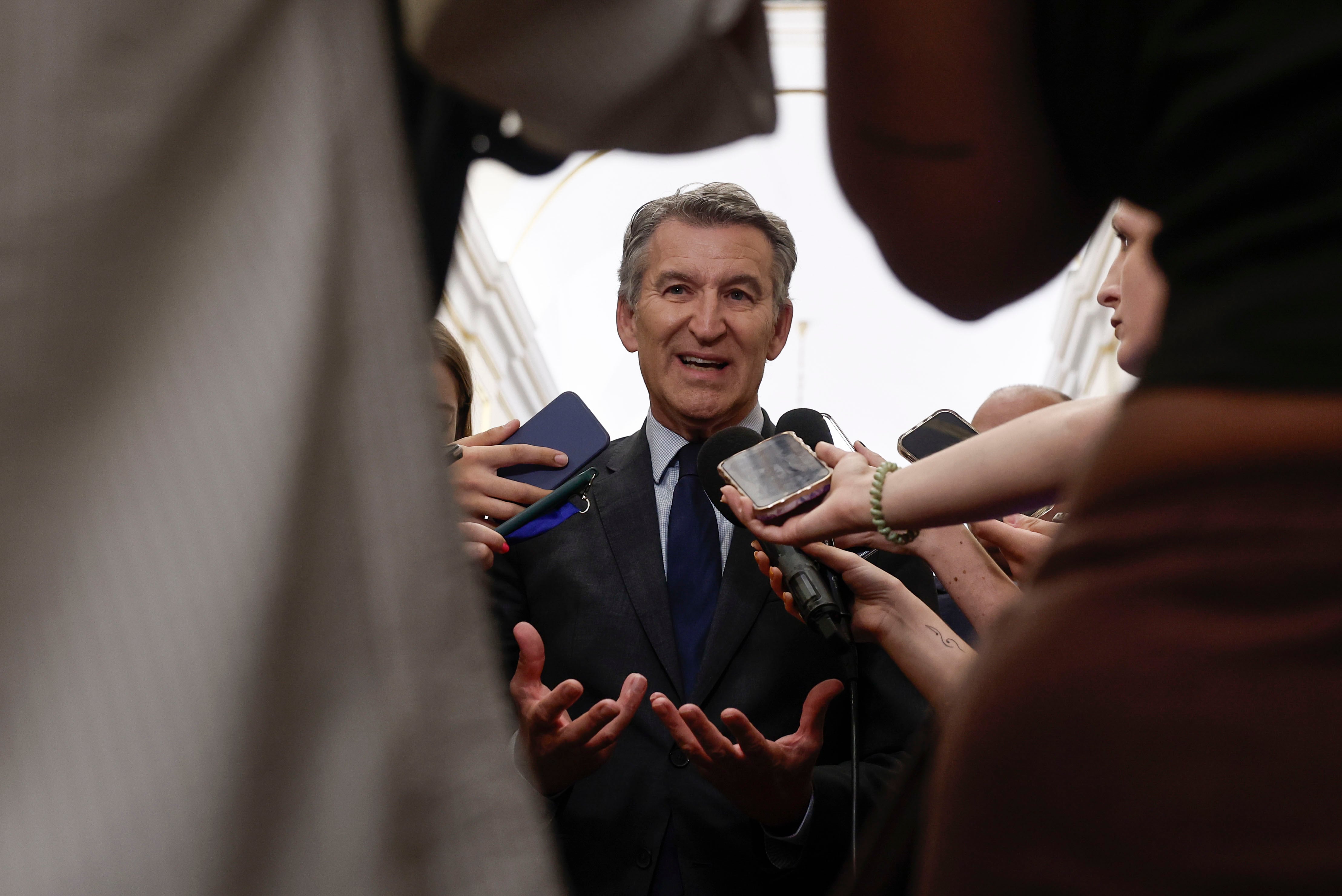 Última hora de la actualidad política, en directo | Feijóo insta a Sánchez a dimitir tras la votación del Congreso: “Está actuando en contra de la mayoría absoluta”