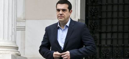 El primer ministro griego, Alexis Tsipras.