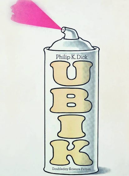 Ubik (1969), la novela de ciencia ficción de Philip K. Dick.