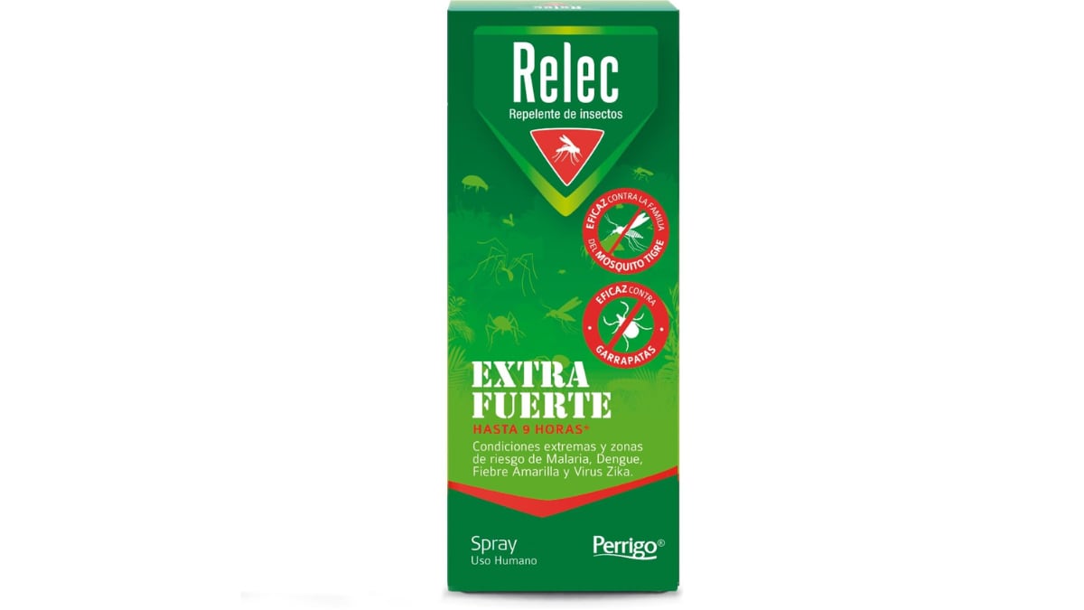 Relec anti-mosquito repellent.
