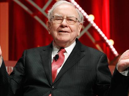 Warren Buffett, dueño de Berkshire Hathaway.
