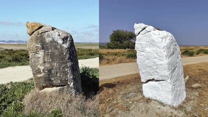 Menhir La Lancha