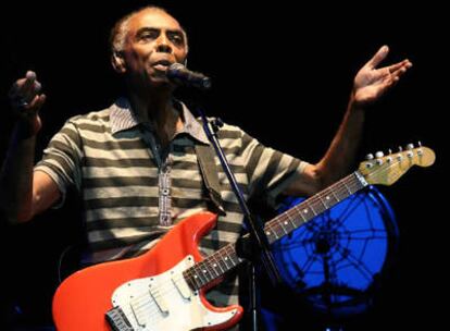 Gilberto Gil en una imagen de archivo