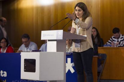 La coordinadora general del PDeCAT, Marta Pascal.