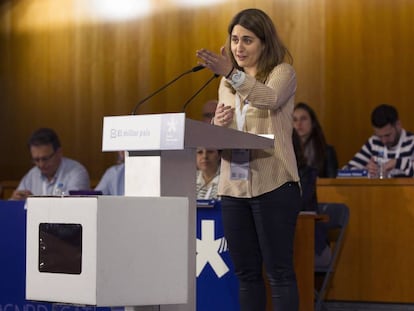 La coordinadora general del PDeCAT, Marta Pascal.