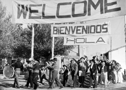 Imagen de 'Bienvenido Mr. Marshall' (1953).