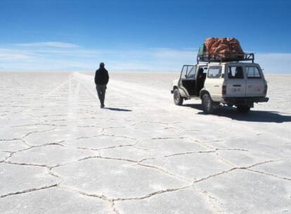 Salar de Uyuni, Bolivia.