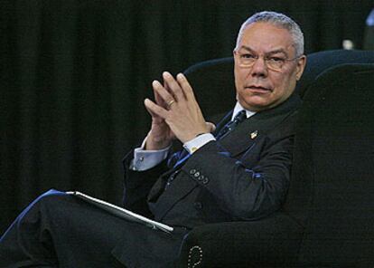 El secretario de Estado de Estados Unidos, Colin Powell.