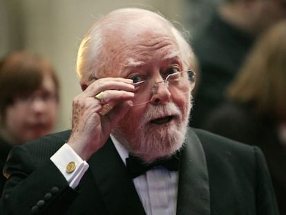 Richard Attenborough, em 2008.