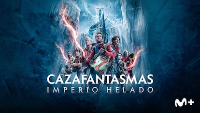 Películas infantiles Movistar Plus: Cazafantasmas. Imperio helado.