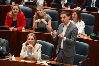 Lobato pide a Ferraz que se querelle contra Ayuso por decir que el PSOE premia a ETA y Hamás: “Tú mata, que yo te daré una comunidad y un Estado”