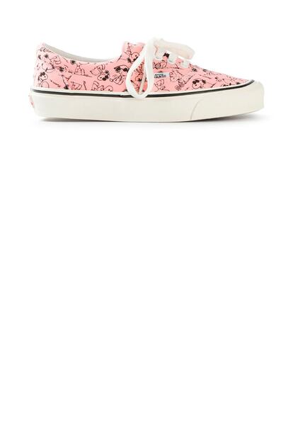 Zapatillas de Vans con estampado de Snoopy (95 euros).