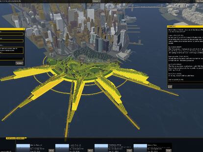 La aplicación Betaville para Android.