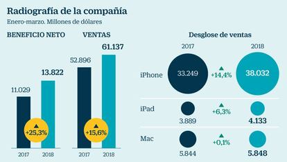 Radiografía de Apple