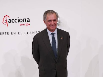 El presidente de Acciona y de Acciona Energía, José Manuel Entrecanales, en 2021.