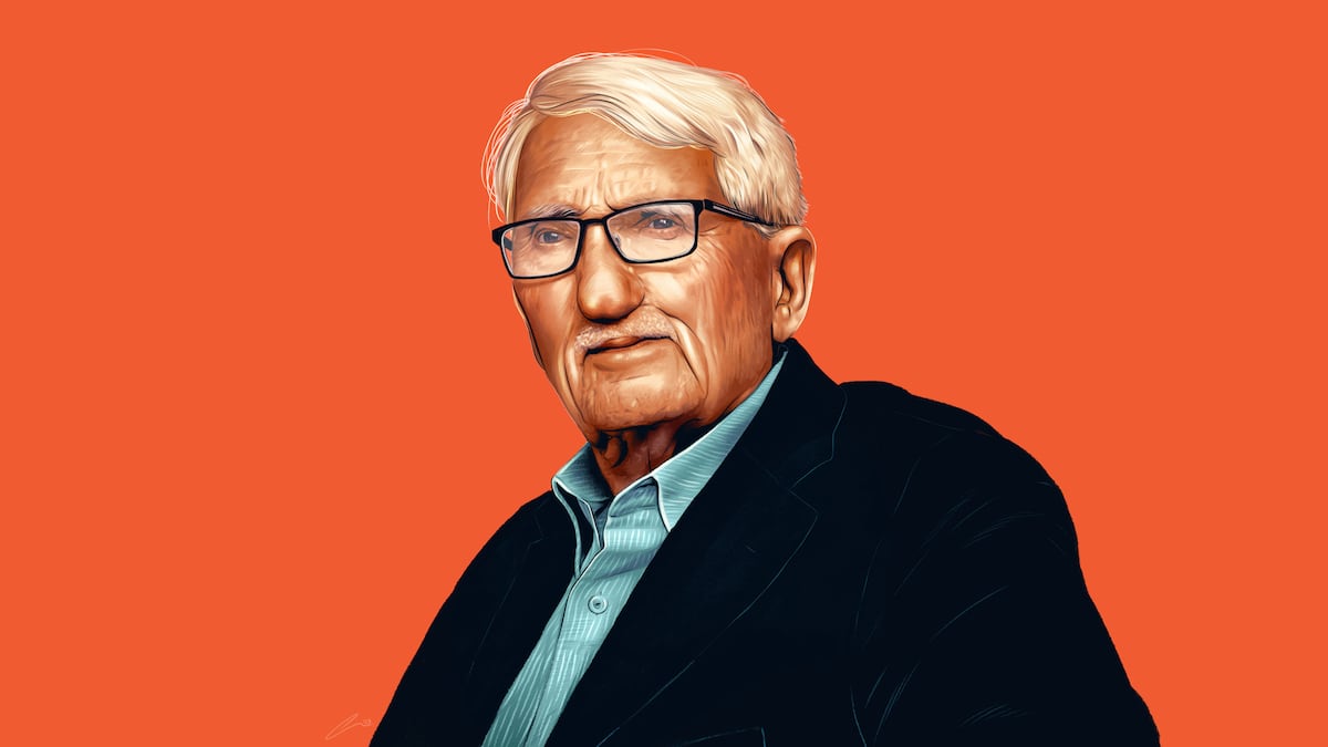 Jürgen Habermas: The important thinker’s rise to the pinnacle of ...