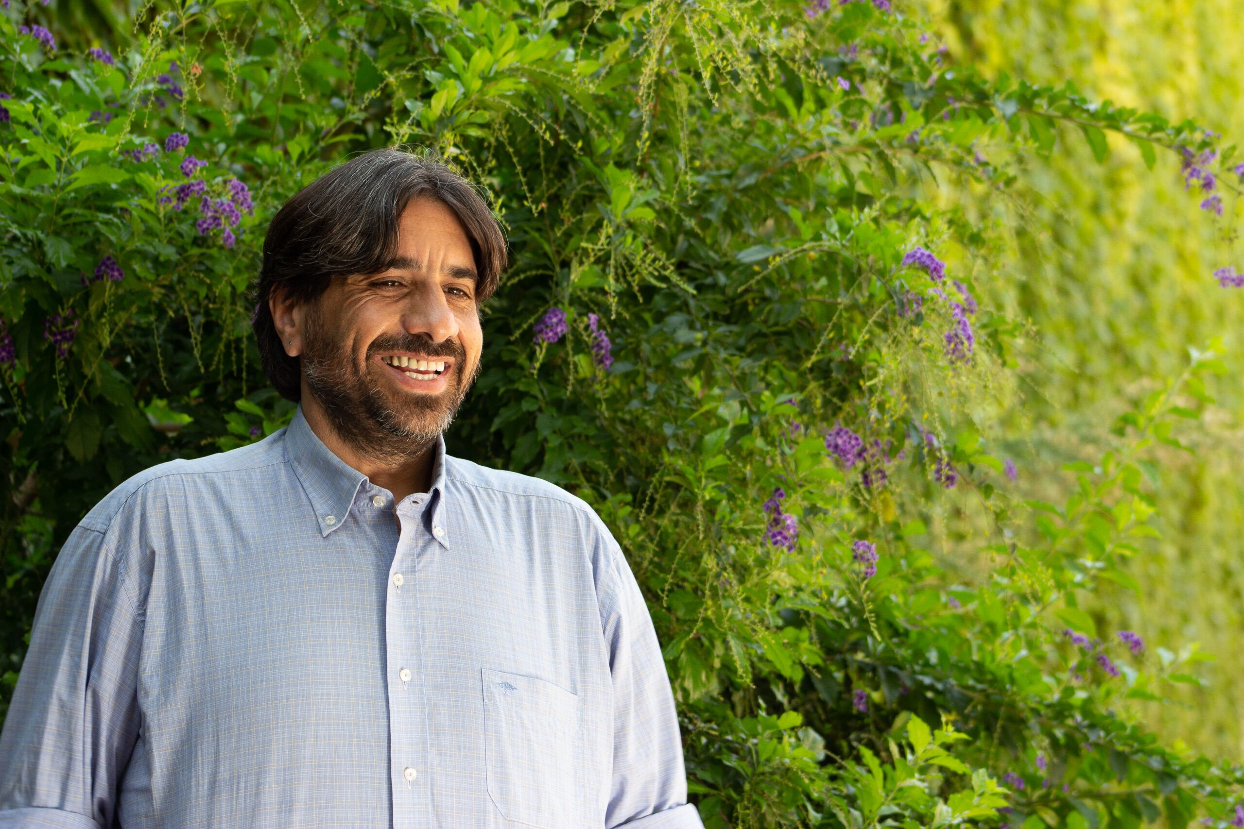 Marcelo Metediera, intendente interino del municipio de Canelones.