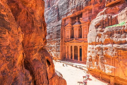 Petra, la ciudad de los nabateos.