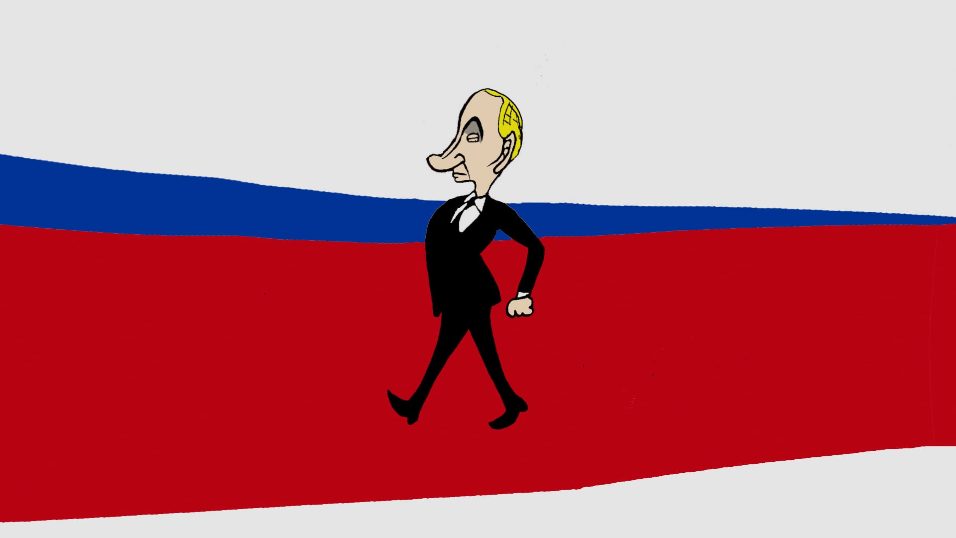 Putin, un hijo de la gran Rusia