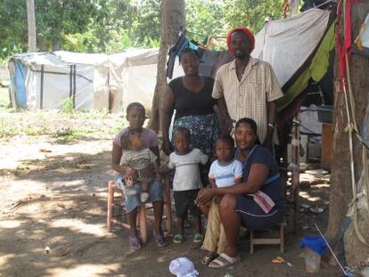 Cuatro a&ntilde;os despu&eacute;s del terremoto que destruy&oacute; la capital de Hait&iacute;, en 2010, todav&iacute;a 140.000 personas siguen viviendo en campos de refugiados