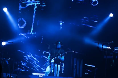 Jack White, durante el concierto del Mad Coold el 13 de julio de 2018. 