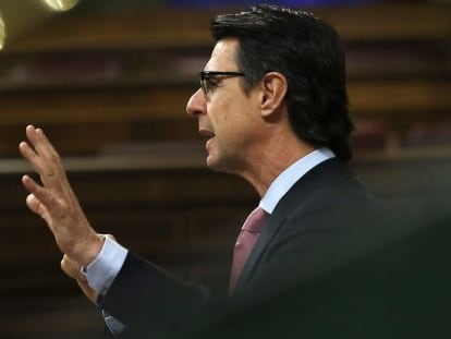 El ministro de Industria, Jos&eacute; Manuel Soria.