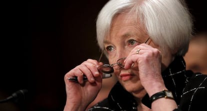 Presidenta de la Reserva Federal, Janet Yellen