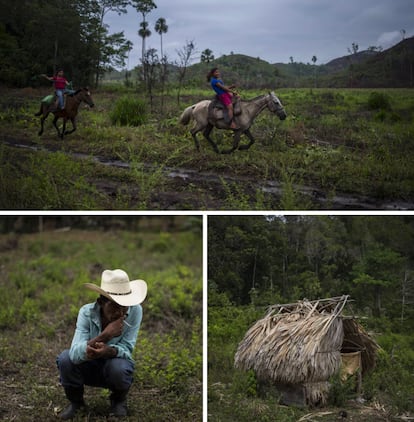 Photos of life in La Revancha