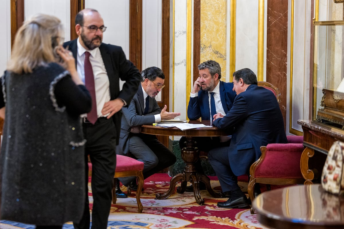 Los letrados avalan el veto de la Mesa del Congreso a unas enmiendas ...