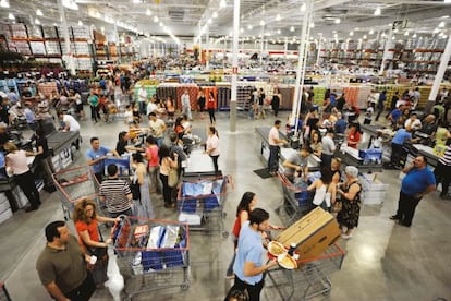 El hipermercado de Costco en Sevilla