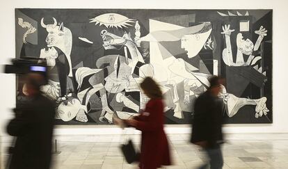 El 'Guernica', del año 1937.