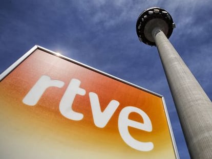 La sede de RTVE de Torrespa&ntilde;a.