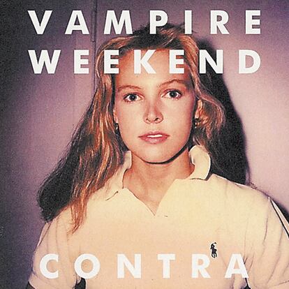 VAMPIRE WEEKEND "El diseño de la portada fue un factor sustancial a la hora de generar atención mediática, además de aumentar las ventas y los beneficios", dijo el abogado de Anne Kirsten Kennis, la mujer que aparece en la portada de <i>Contra, </i>el segundo disco de Vampire Weekend. La mujer le pide a la banda dos millones de dólares por usar su foto sin consentimiento.