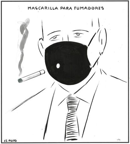 Viñeta de El Roto del 25 de enero de 2022