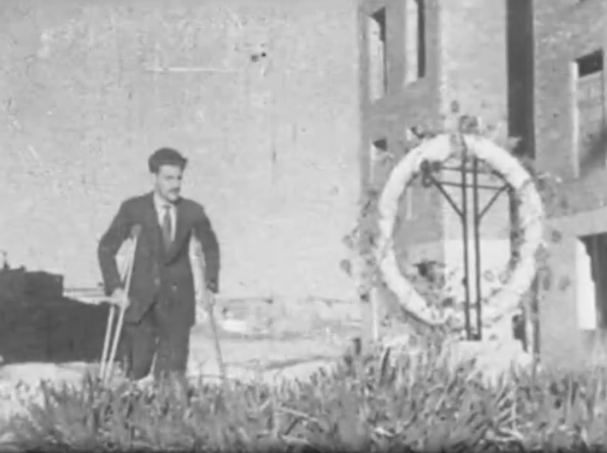 Paseos por una guerra antigua