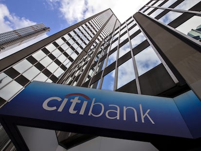 La sede de Citibank en Nueva York.