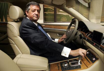 José María Rodríguez Pomatta, presidente de la Mutua Madrileña Automovilista.
/ GORKA LEJARCEGI