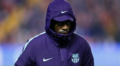 El davanter del Barça Dembélé.